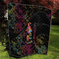 Jumping Fitness Quilt Trampoline Workout Pop Art