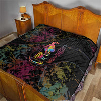 Jumping Fitness Quilt Trampoline Workout Pop Art
