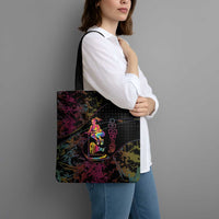Jumping Fitness Tote Bag Trampoline Workout Pop Art