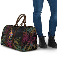 Jumping Fitness Travel Bag Trampoline Workout Pop Art