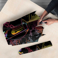 Jumping Fitness Umbrella Trampoline Workout Pop Art