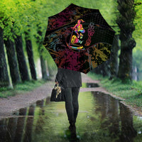 Jumping Fitness Umbrella Trampoline Workout Pop Art