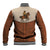 Cowboy Baseball Jacket Horse Riding Retro Western Yoke