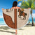 Cowboy Beach Blanket Horse Riding Retro Western Yoke