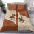 Cowboy Bedding Set Horse Riding Retro Western Yoke