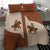 Cowboy Bedding Set Horse Riding Retro Western Yoke