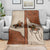 Cowboy Blanket Horse Riding Retro Western Yoke