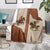 Cowboy Blanket Horse Riding Retro Western Yoke