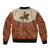 Cowboy Bomber Jacket Horse Riding Retro Western Yoke