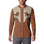 Cowboy Button Sweatshirt Horse Riding Retro Western Yoke