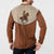 Cowboy Button Sweatshirt Horse Riding Retro Western Yoke