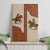 Cowboy Canvas Wall Art Horse Riding Retro Western Yoke