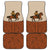 Cowboy Car Mats Horse Riding Retro Western Yoke