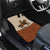 Cowboy Car Mats Horse Riding Retro Western Yoke