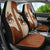 Cowboy Car Seat Cover Horse Riding Retro Western Yoke