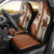 Cowboy Car Seat Cover Horse Riding Retro Western Yoke