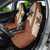Cowboy Car Seat Cover Horse Riding Retro Western Yoke