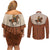 Cowboy Couples Matching Off Shoulder Short Dress and Long Sleeve Button Shirt Horse Riding Retro Western Yoke