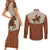 Cowboy Couples Matching Short Sleeve Bodycon Dress and Long Sleeve Button Shirt Horse Riding Retro Western Yoke