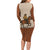 Cowboy Family Matching Long Sleeve Bodycon Dress and Hawaiian Shirt Horse Riding Retro Western Yoke