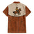 Cowboy Family Matching Mermaid Dress and Hawaiian Shirt Horse Riding Retro Western Yoke