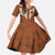 Cowboy Family Matching Off The Shoulder Long Sleeve Dress and Hawaiian Shirt Horse Riding Retro Western Yoke