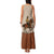Cowboy Family Matching Tank Maxi Dress and Hawaiian Shirt Horse Riding Retro Western Yoke