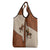 Cowboy Grocery Bag Horse Riding Retro Western Yoke