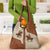 Cowboy Grocery Bag Horse Riding Retro Western Yoke