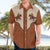 Cowboy Hawaiian Shirt Horse Riding Retro Western Yoke