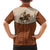 Cowboy Hawaiian Shirt Horse Riding Retro Western Yoke