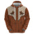 Cowboy Hoodie Horse Riding Retro Western Yoke