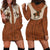Cowboy Hoodie Dress Horse Riding Retro Western Yoke
