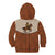 Cowboy Kid Hoodie Horse Riding Retro Western Yoke