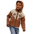 Cowboy Kid Hoodie Horse Riding Retro Western Yoke