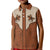 Cowboy Kid Polo Shirt Horse Riding Retro Western Yoke