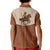 Cowboy Kid Polo Shirt Horse Riding Retro Western Yoke