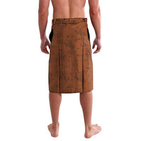 Cowboy Lavalava Horse Riding Retro Western Yoke