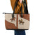 Cowboy Leather Tote Bag Horse Riding Retro Western Yoke