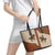 Cowboy Leather Tote Bag Horse Riding Retro Western Yoke