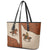 Cowboy Leather Tote Bag Horse Riding Retro Western Yoke