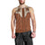 Cowboy Men Tank Top Horse Riding Retro Western Yoke