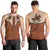 Cowboy Men Tank Top Horse Riding Retro Western Yoke