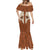 Cowboy Mermaid Dress Horse Riding Retro Western Yoke