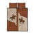 Cowboy Quilt Bed Set Horse Riding Retro Western Yoke