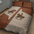 Cowboy Quilt Bed Set Horse Riding Retro Western Yoke