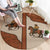 Cowboy Round Carpet Horse Riding Retro Western Yoke