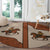 Cowboy Round Carpet Horse Riding Retro Western Yoke