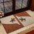 Cowboy Rubber Doormat Horse Riding Retro Western Yoke