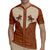 Cowboy Rugby Jersey Horse Riding Retro Western Yoke